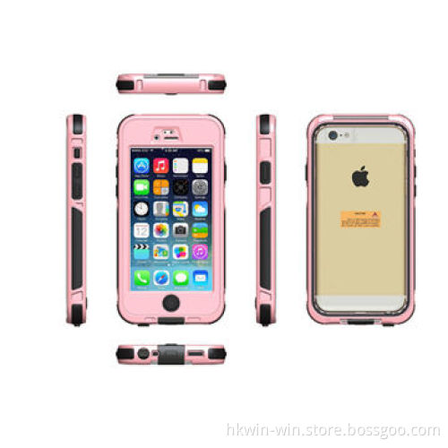 High Quality Full Functional Waterproof Case for iPhone 6, 100% Waterproof Guaranteed